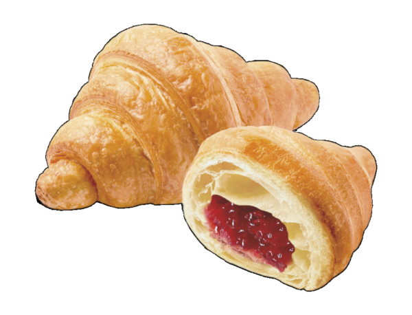 CHERRY FLAVORED BUTTER CROISSANT