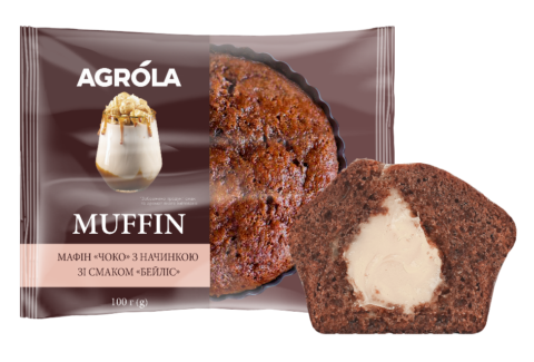 CHOCO MUFFIN WITH BAILEYS FLAVOR