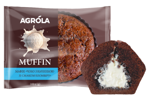 CHOCO MUFFIN WITH ICE-CREAM FLAVOR