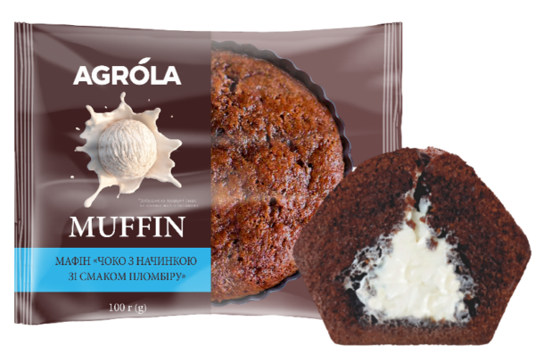 CHOCO MUFFIN WITH ICE-CREAM FLAVOR