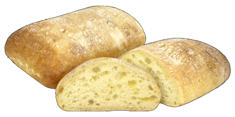 CIABATTA WITH CHEESE