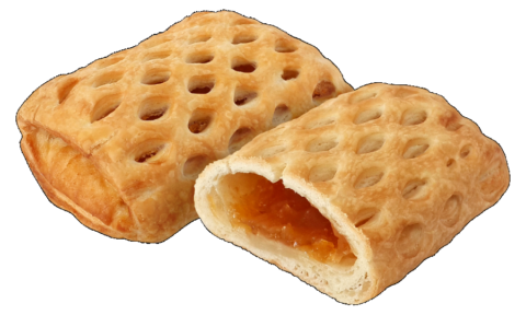 DANISH PASTRY WITH APRICOTS