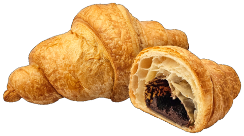 FRENCH CROISSANT WITH CHOCOLATE FLAVOR