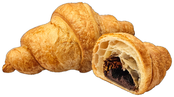 FRENCH CROISSANT WITH CHOCOLATE FLAVOR
