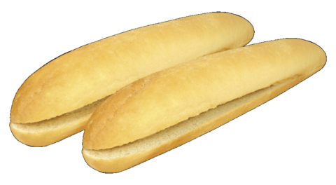 HOT-DOG BUN MAXI WITH SLICING 110G