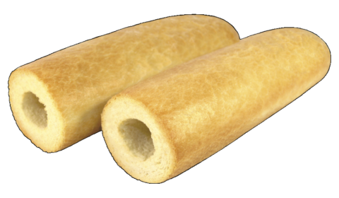 HOT-DOG BUN WITH OPENING 60G