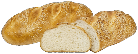 LVIV LOAF WITH SESAME SEEDS