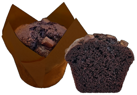 MUFFIN WITH CHOCOLATE