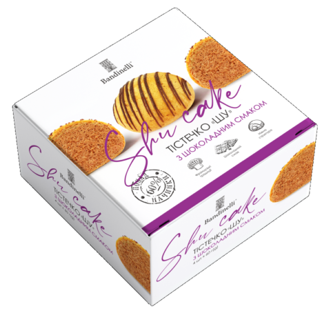 SHU CAKE WITH CHOCOLATE FLAVOR