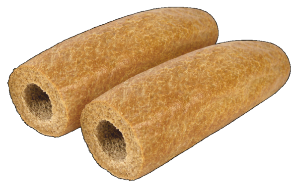 WHEAT-RYE HOT-DOG BUN XL WITH OPENING 90G