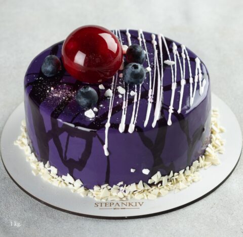 BLUEBERRY CAKE