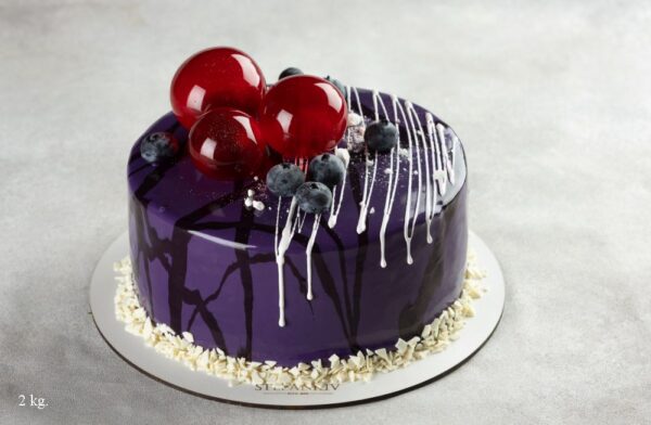 BLUEBERRY CAKE