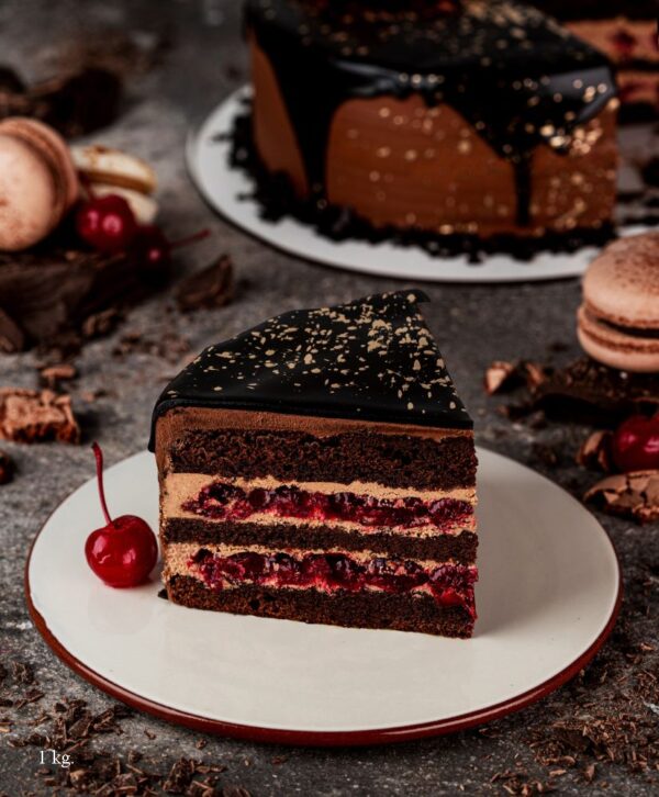 CHOCOLATE CHERRY CAKE