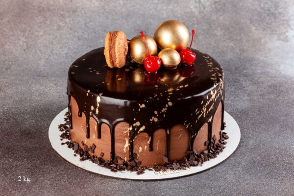 CHOCOLATE CHERRY CAKE