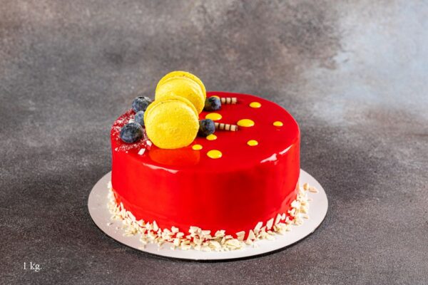 MANGO - WILD BERRY CAKE
