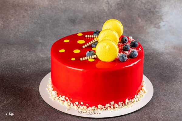 MANGO - WILD BERRY CAKE