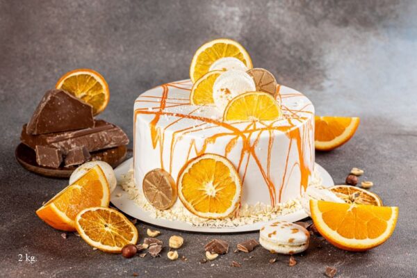 ORANGE CHOCOLATE CAKE