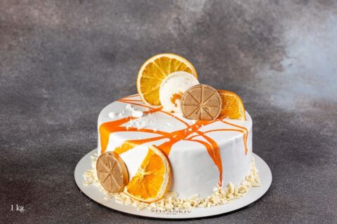 ORANGE CHOCOLATE CAKE