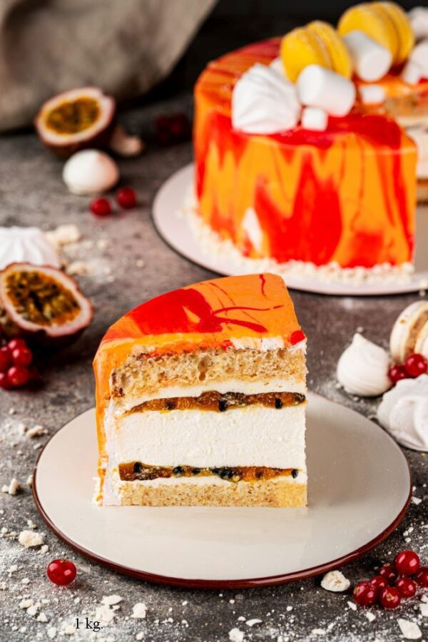 PASSION FRUIT CHEESECAKE - Image 2