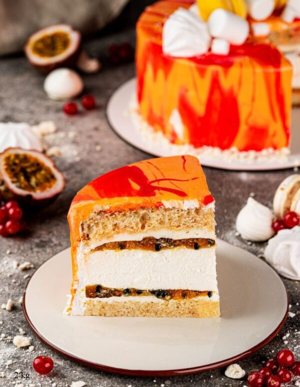 PASSION FRUIT CHEESECAKE - Image 4