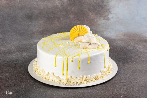 PINA COLADA CAKE