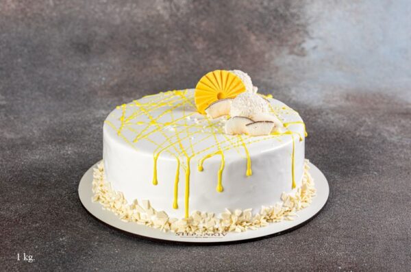 PINA COLADA CAKE
