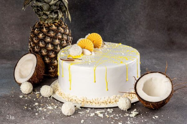 PINA COLADA CAKE