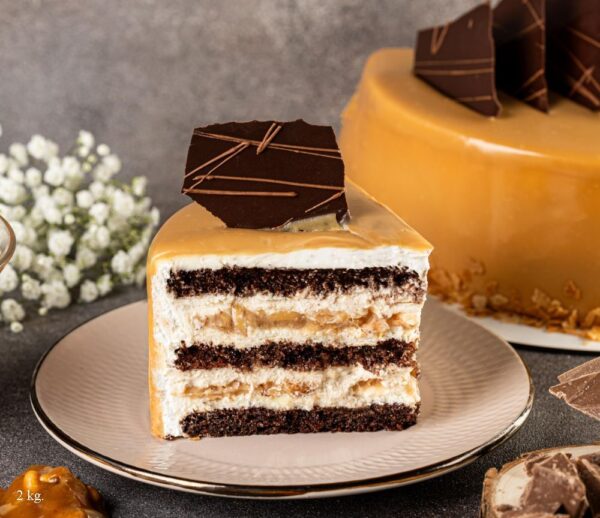 SALTED CARAMEL PEANUT CAKE - Image 4