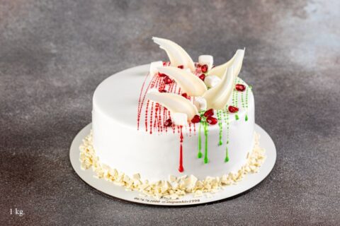STRAWBERRY MOJITO CAKE