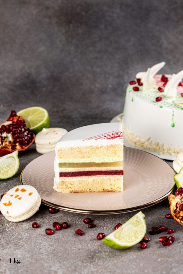 STRAWBERRY MOJITO CAKE - Image 2