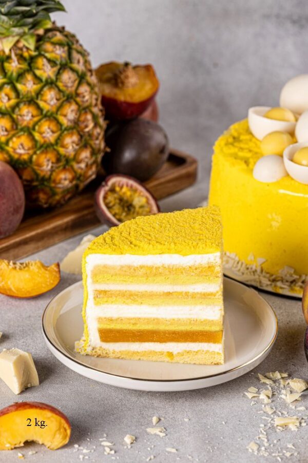 TROPICAL PARADISE CAKE - Image 2